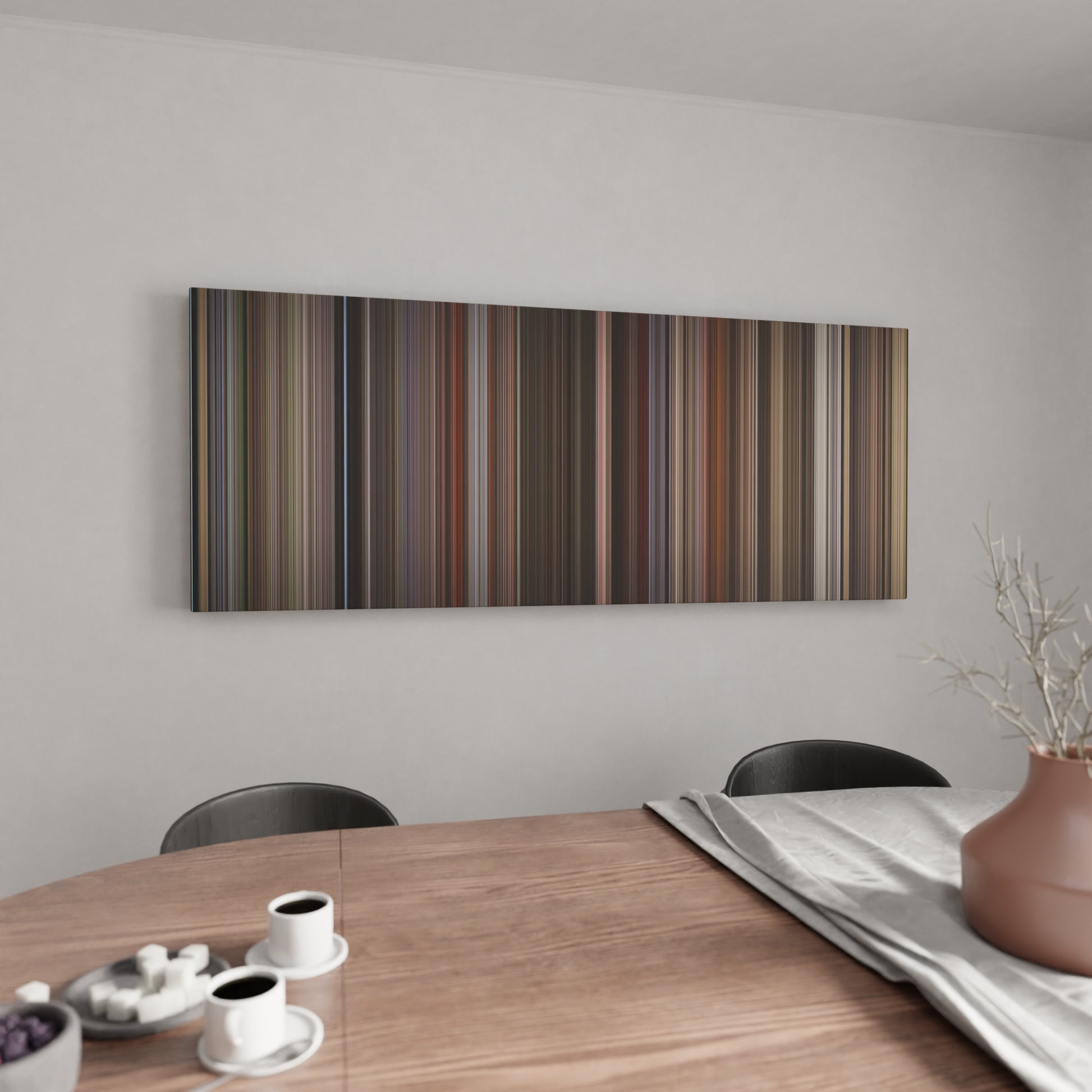 Kitchen with Millennium Actress Frome on the wall