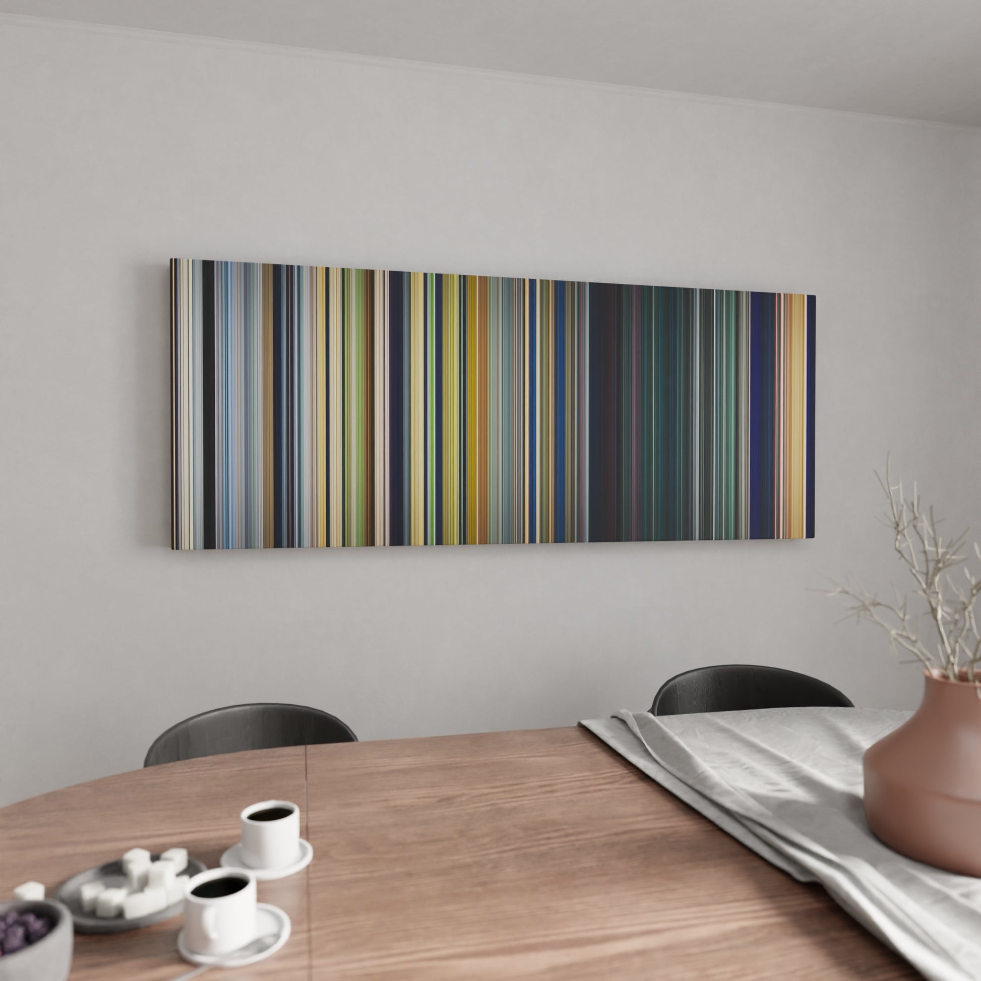 Kitchen with The Little Prince Frome on the wall