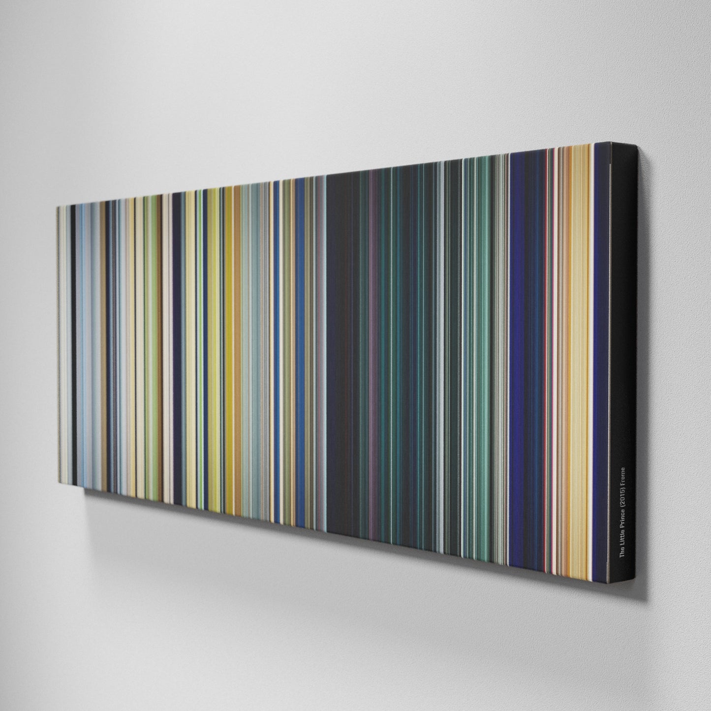 Side view of Buff's of The Little Prince Frome on the wall