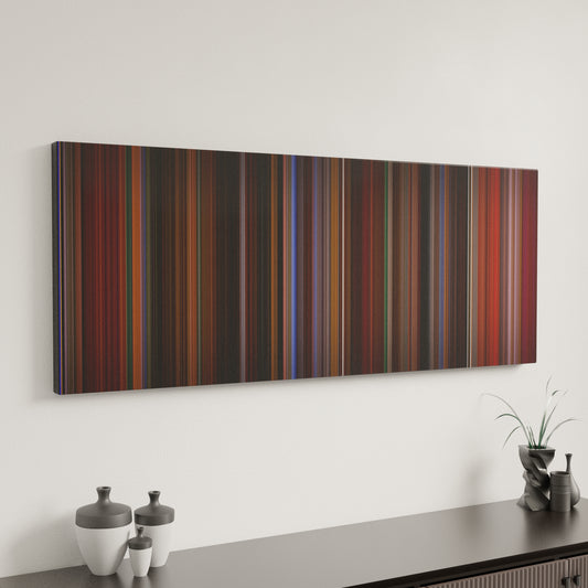 Minimal interior design with Saving Face Frome on the wall