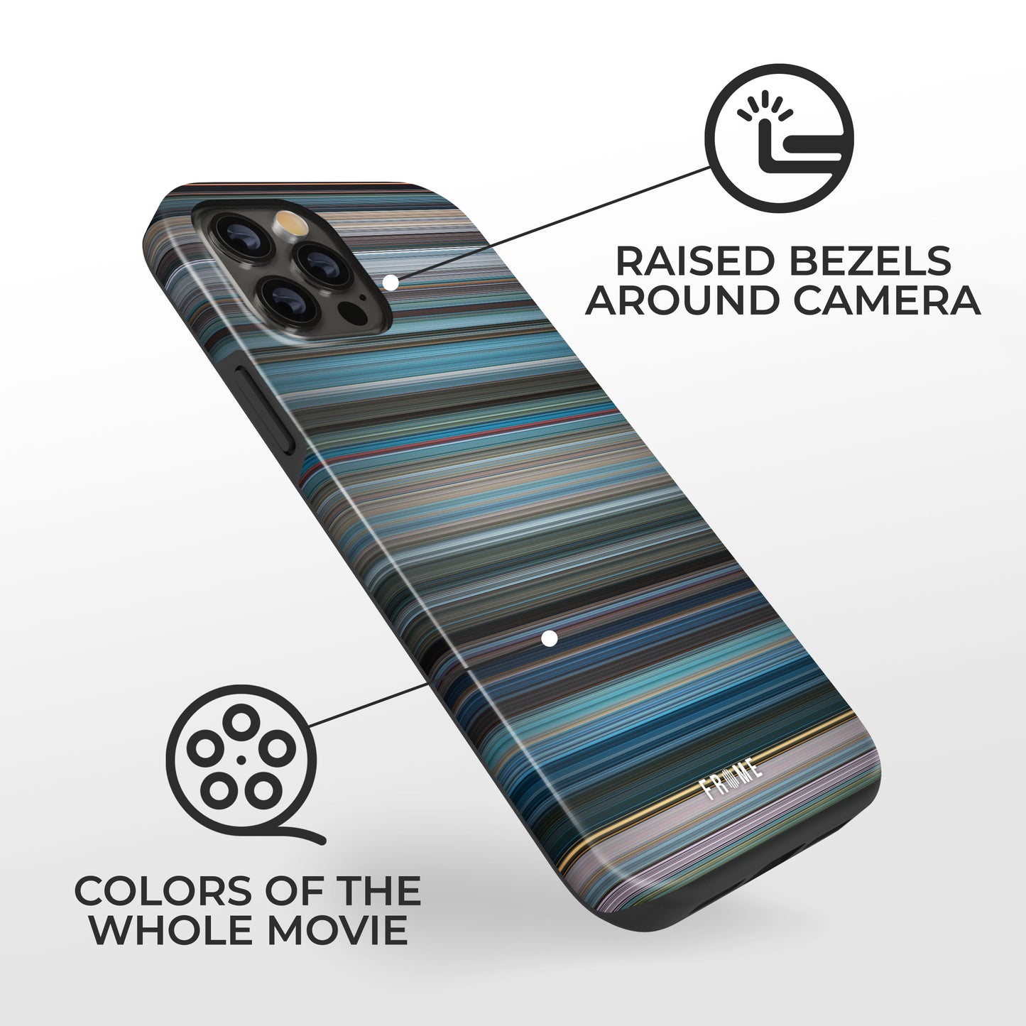 Explanation of benefits having venom Frome phone case