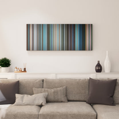 Living room interior with Venom Frome on the wall