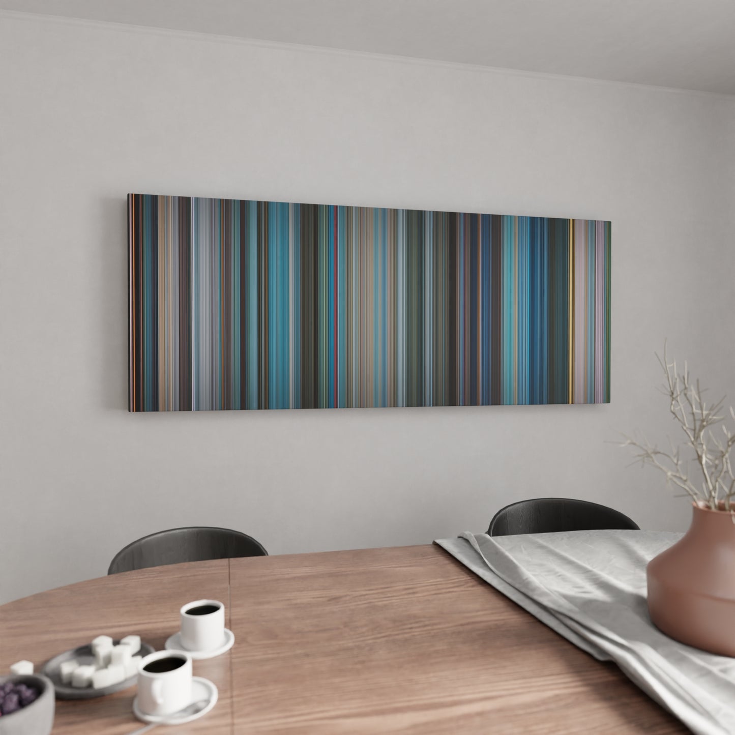 Kitchen with Venom Frome on the wall