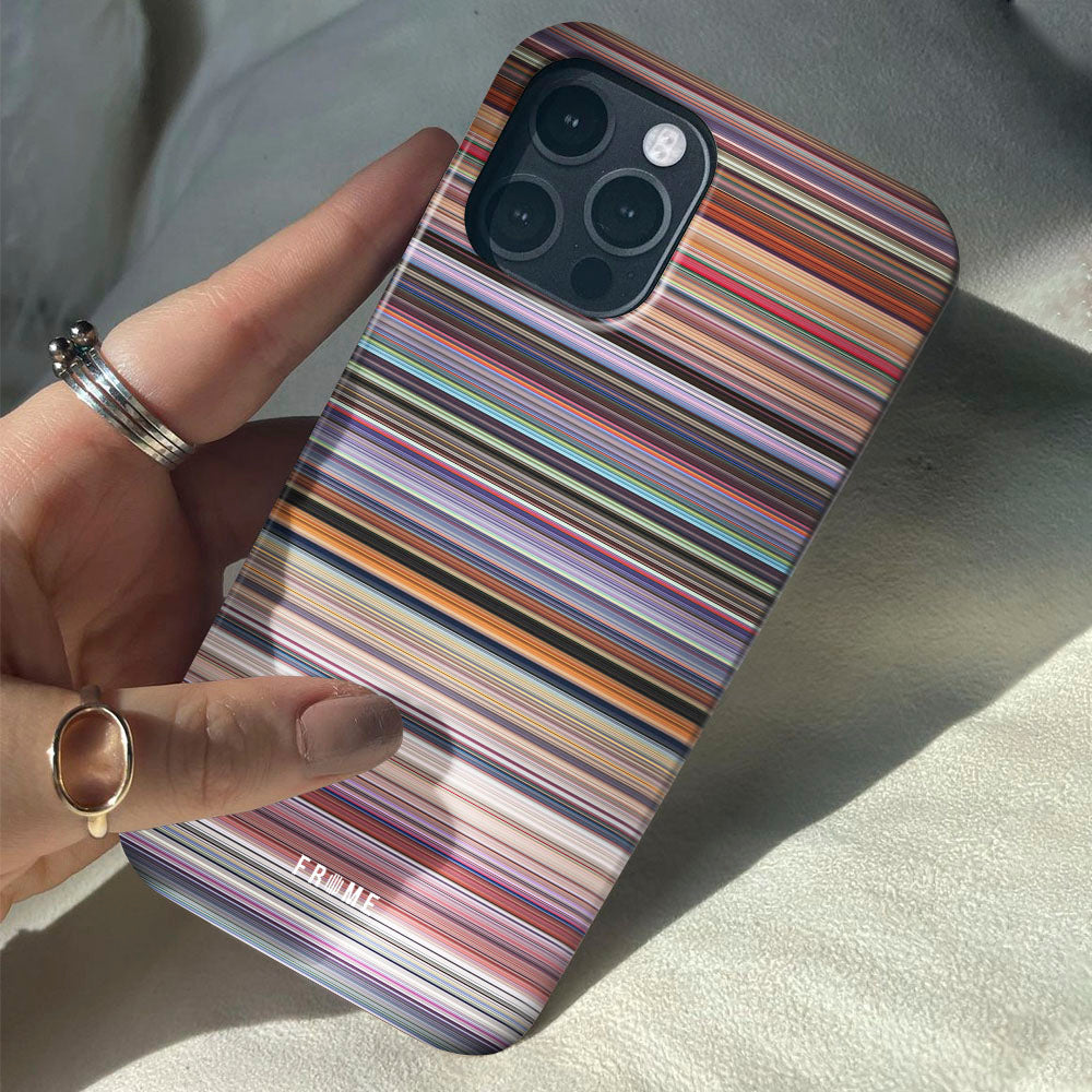 akira Frome phone case when holding in hands