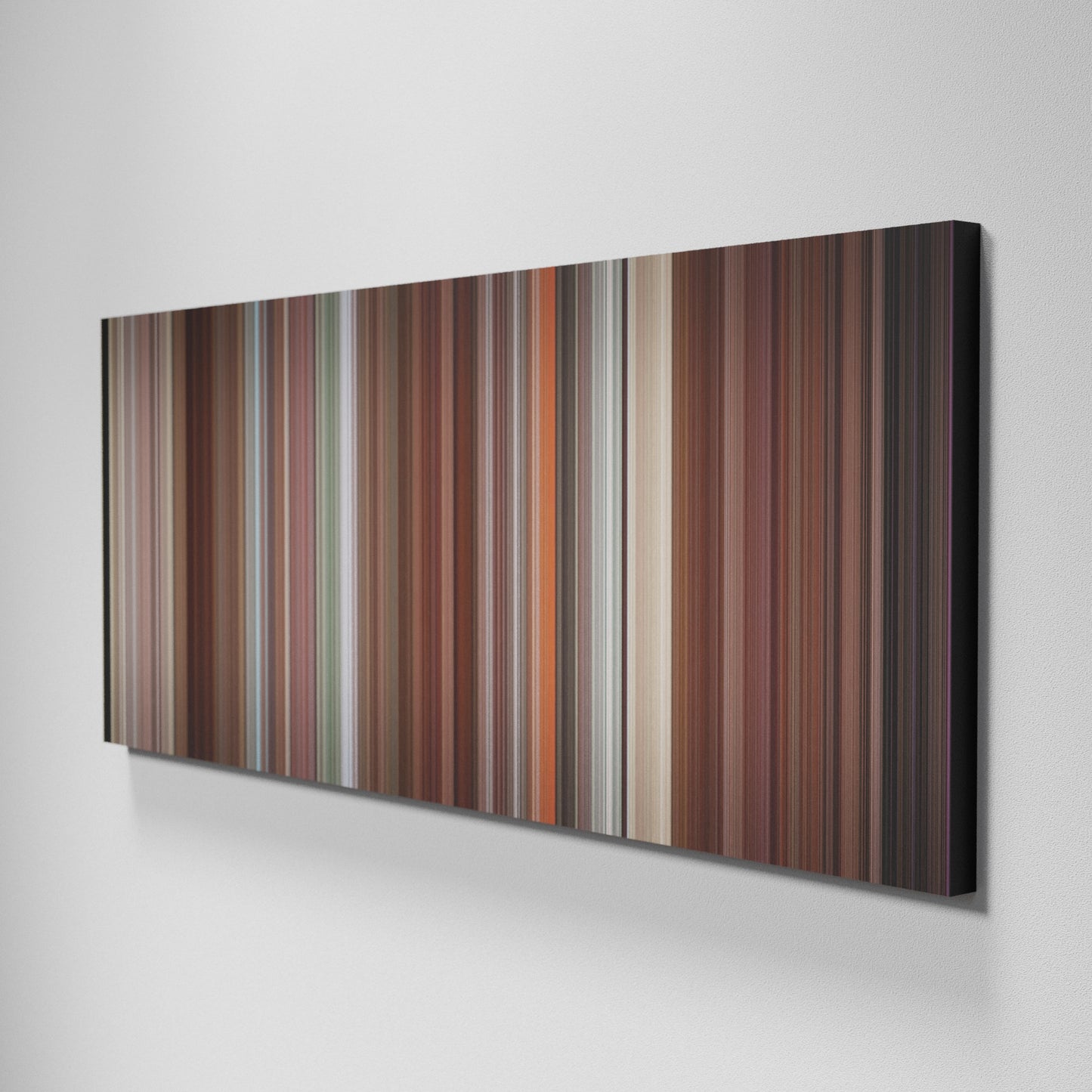 Side view of Basic of Meet Joe Black Frome on the wall