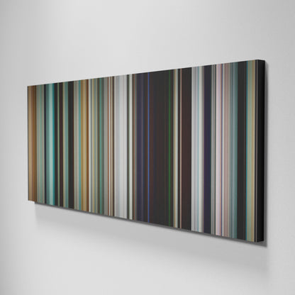 Side view of Basic of Sorry to Bother You Frome on the wall