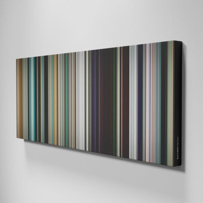 Side view of Buff's of Sorry to Bother You Frome on the wall