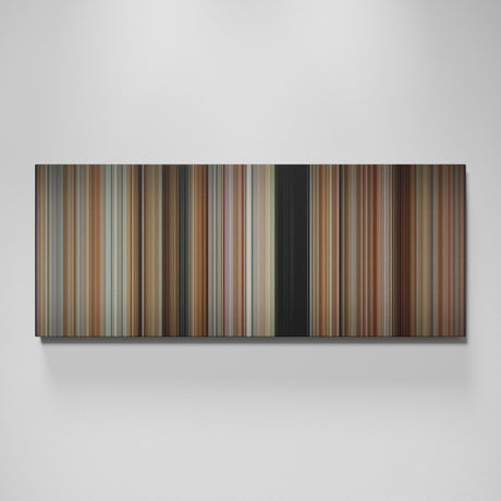 9 to 5 movie canvas wall art - color palette print