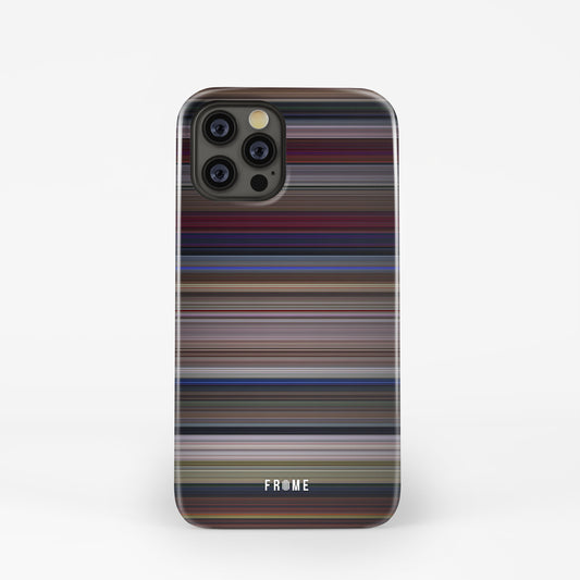 Front view of wayne's world Frome Snap phone case