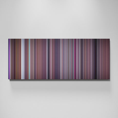 An Affair to Remember movie canvas wall art - color palette print
