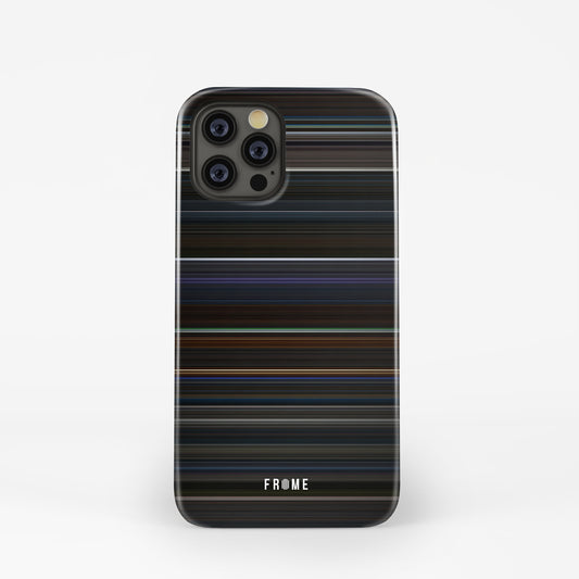 Front view of watchmen - a god walks into abar Frome Snap phone case