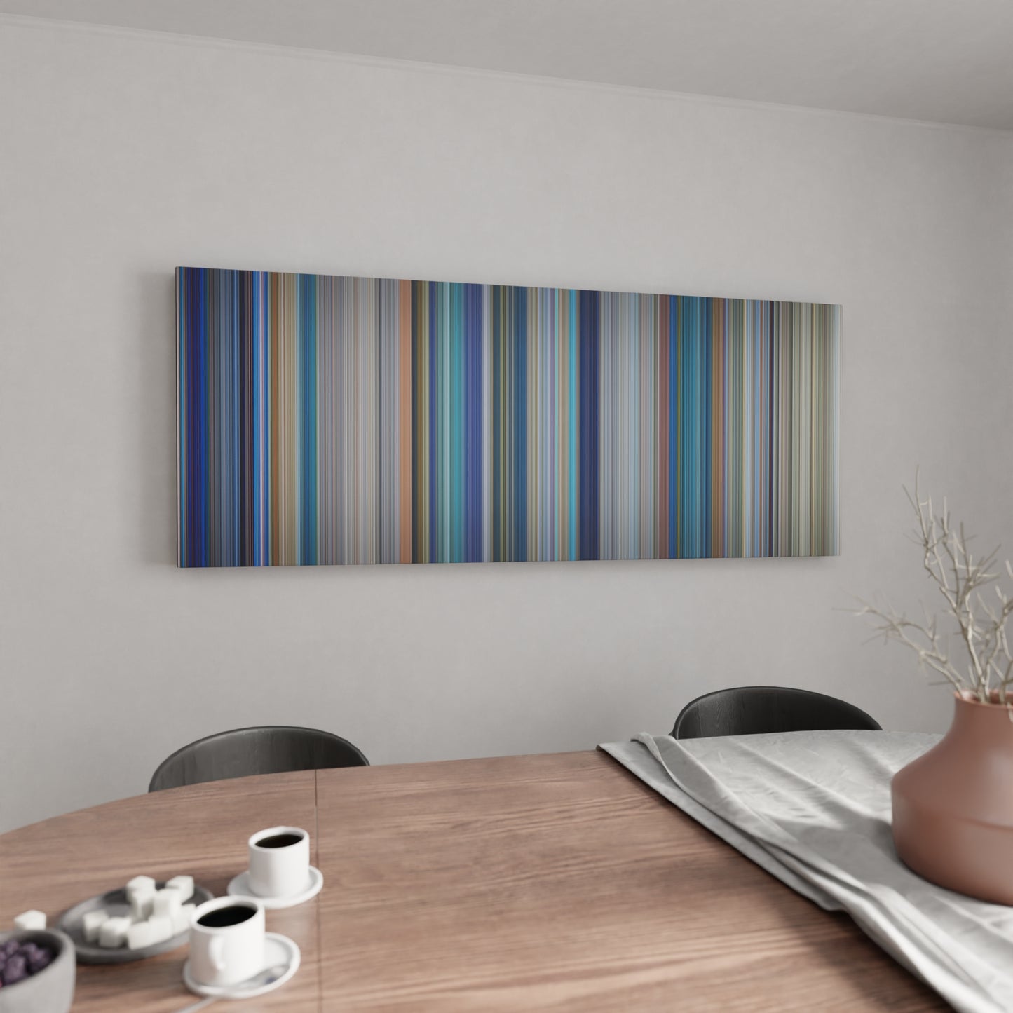 Kitchen with Bad Boys II Frome on the wall