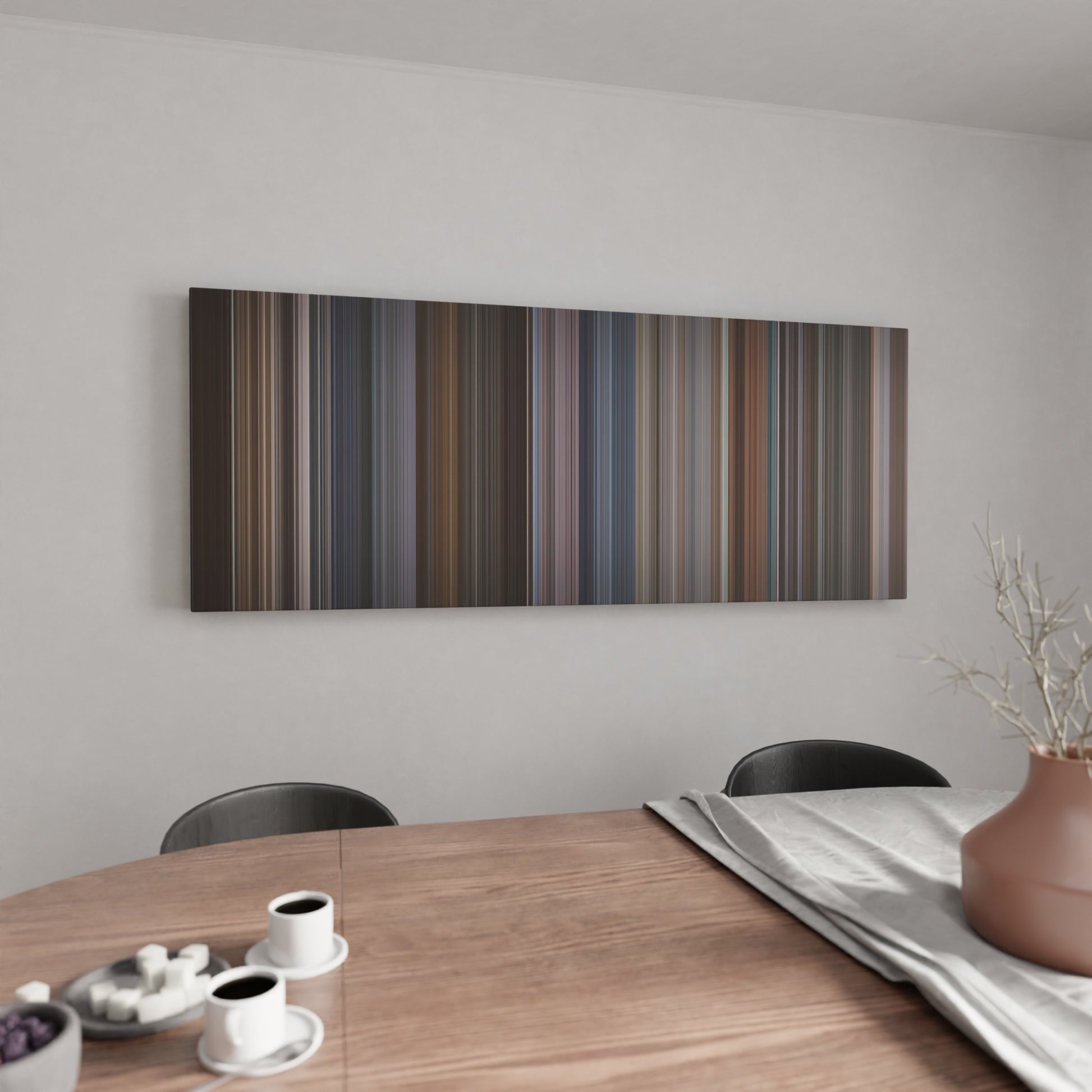 Kitchen with Psych: Last Night Gus Frome on the wall