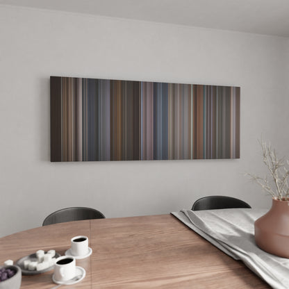 Kitchen with Psych: Last Night Gus Frome on the wall