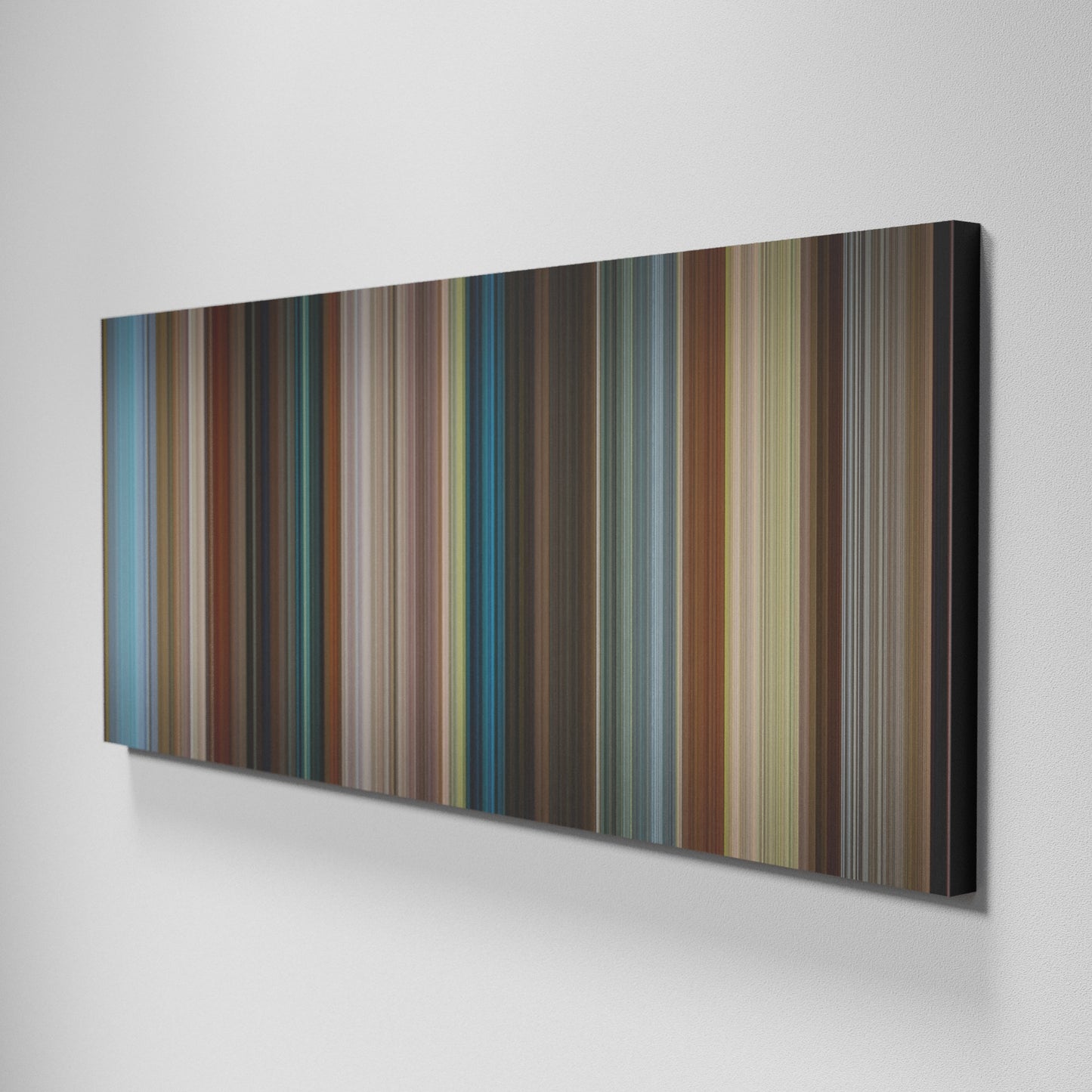 Side view of Basic of Tag Frome on the wall