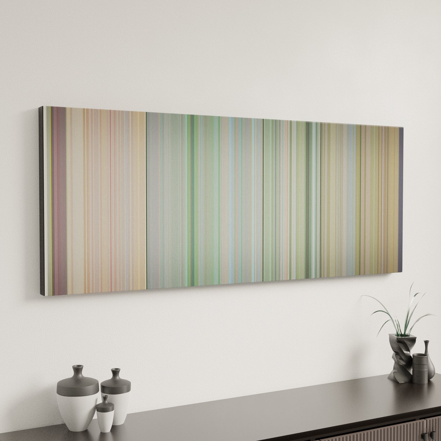 Minimal interior design with Bob's Burgers: Something Old, Something New, Something Bob Caters for You Frome on the wall