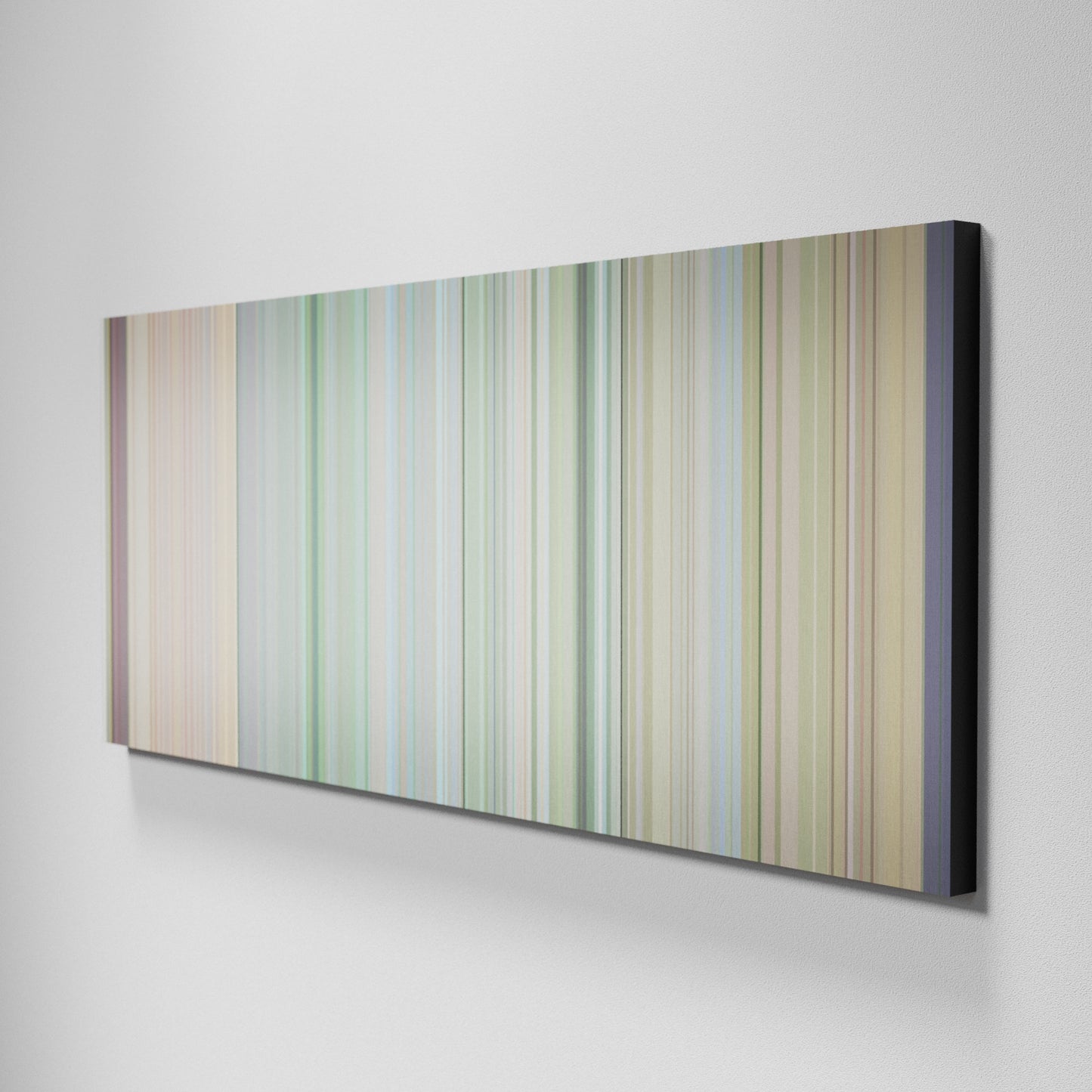 Side view of Basic of Bob's Burgers: Something Old, Something New, Something Bob Caters for You Frome on the wall