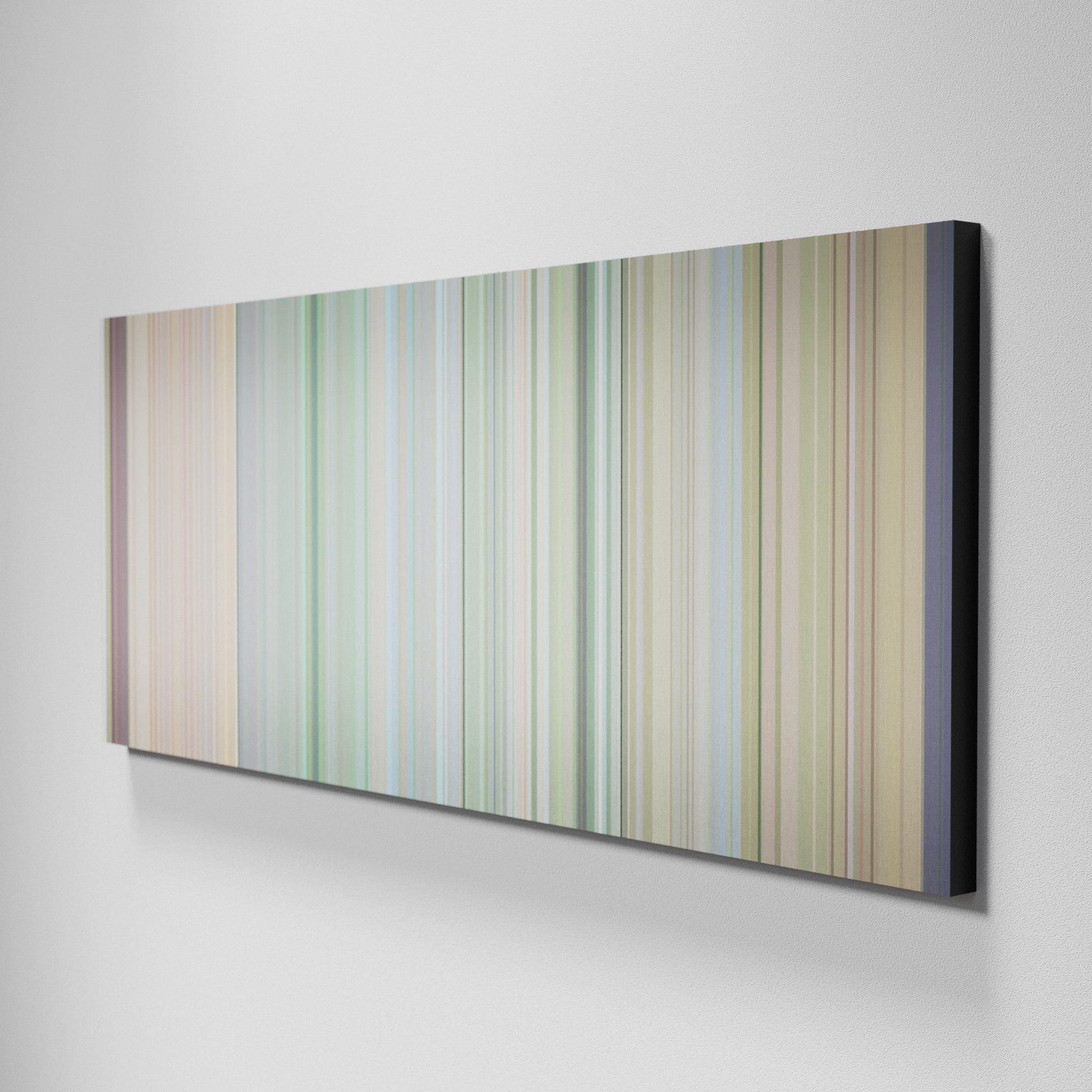 Side view of Basic of Bob's Burgers: Something Old, Something New, Something Bob Caters for You Frome on the wall