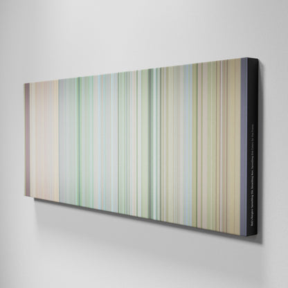 Side view of Buff's of Bob's Burgers: Something Old, Something New, Something Bob Caters for You Frome on the wall