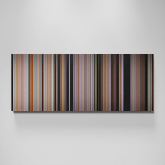 Front view of The Blair Witch Project Frome