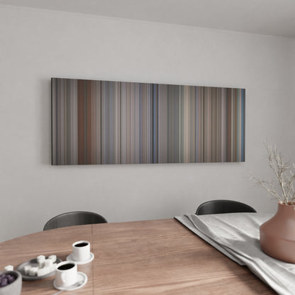 Kitchen with Bull Durham Frome on the wall