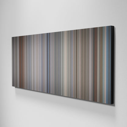 Side view of Basic of Bull Durham Frome on the wall