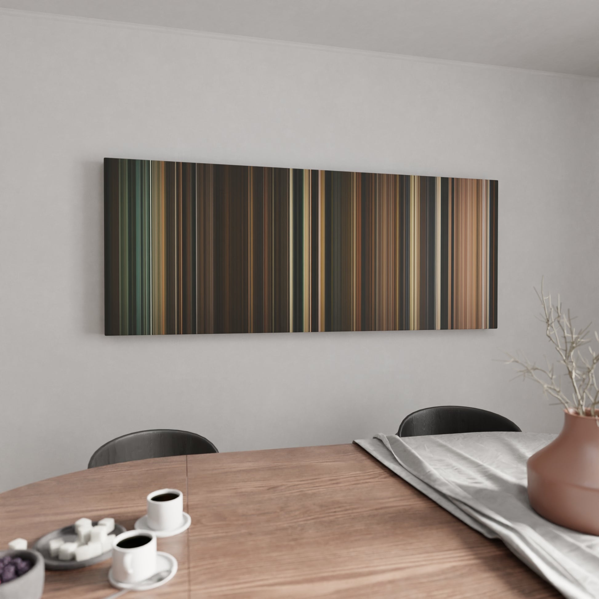 Kitchen with Perfume: The Story of a Murderer Frome on the wall