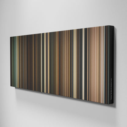 Side view of Buff's of Perfume: The Story of a Murderer Frome on the wall