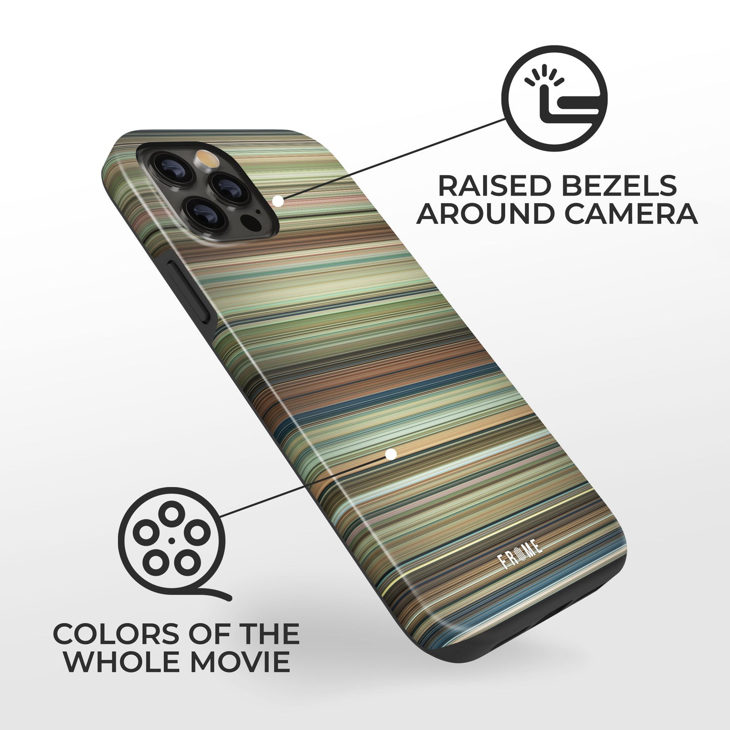 Explanation of benefits having whisper of the heart Frome phone case