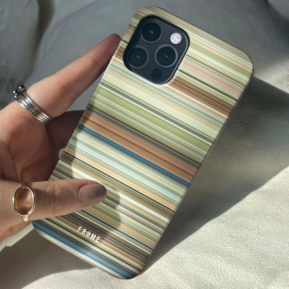 whisper of the heart Frome phone case when holding in hands