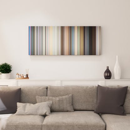 Living room interior with Little Nemo: Adventures in Slumberland Frome on the wall