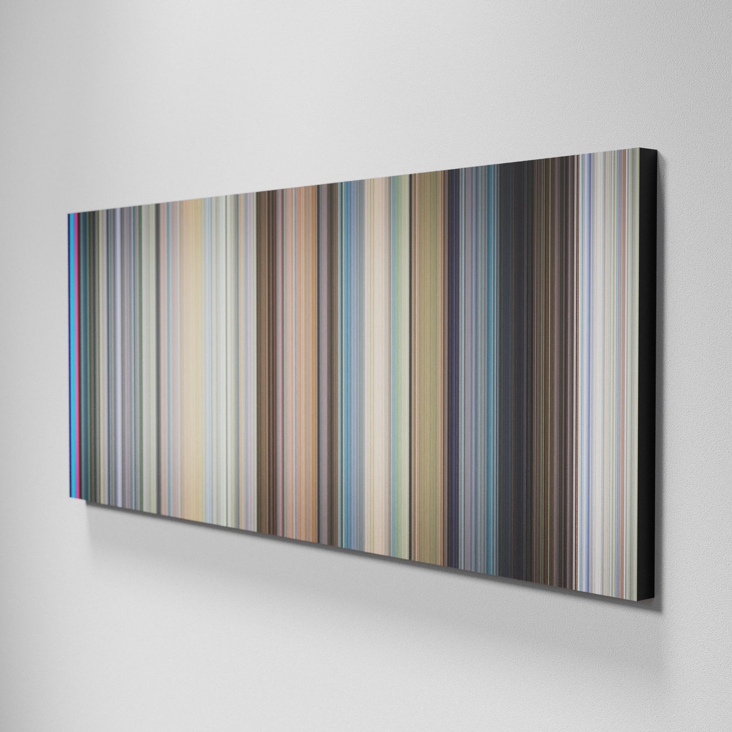 Side view of Basic of Little Nemo: Adventures in Slumberland Frome on the wall