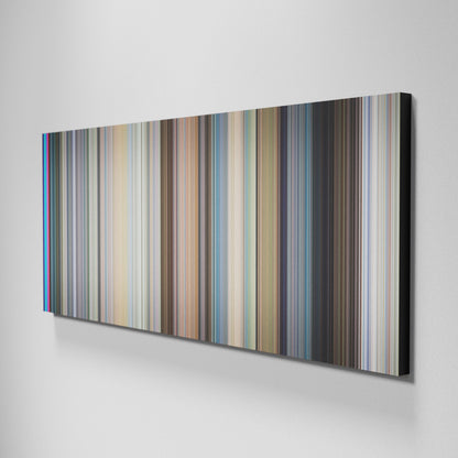 Side view of Basic of Little Nemo: Adventures in Slumberland Frome on the wall