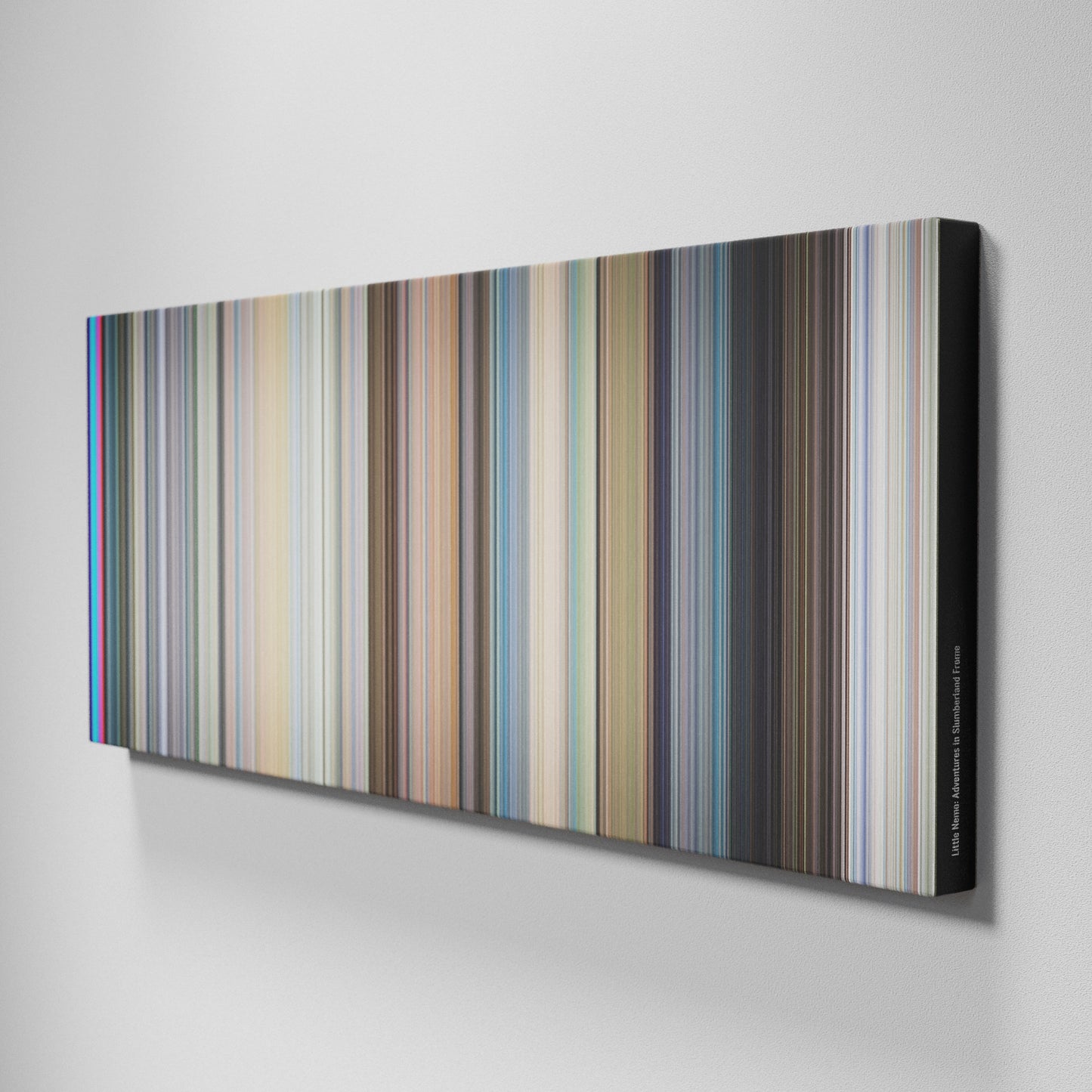 Side view of Buff's of Little Nemo: Adventures in Slumberland Frome on the wall