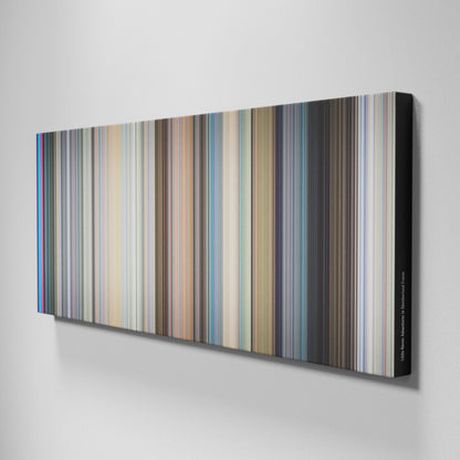 Side view of Buff's of Little Nemo: Adventures in Slumberland Frome on the wall