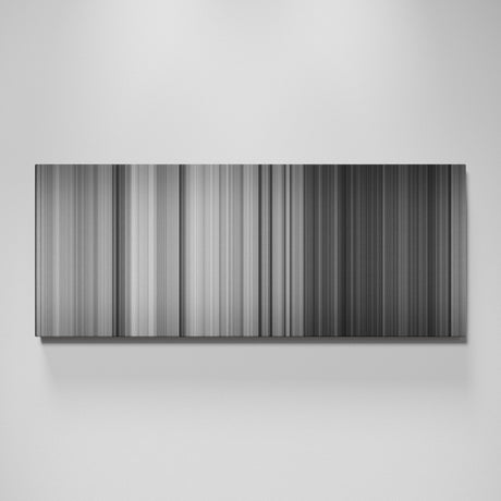 Bringing Up Baby movie canvas wall art - color palette print