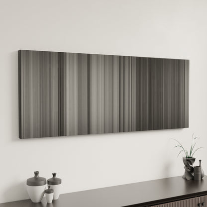 Minimal interior design with Bringing Up Baby Frome on the wall