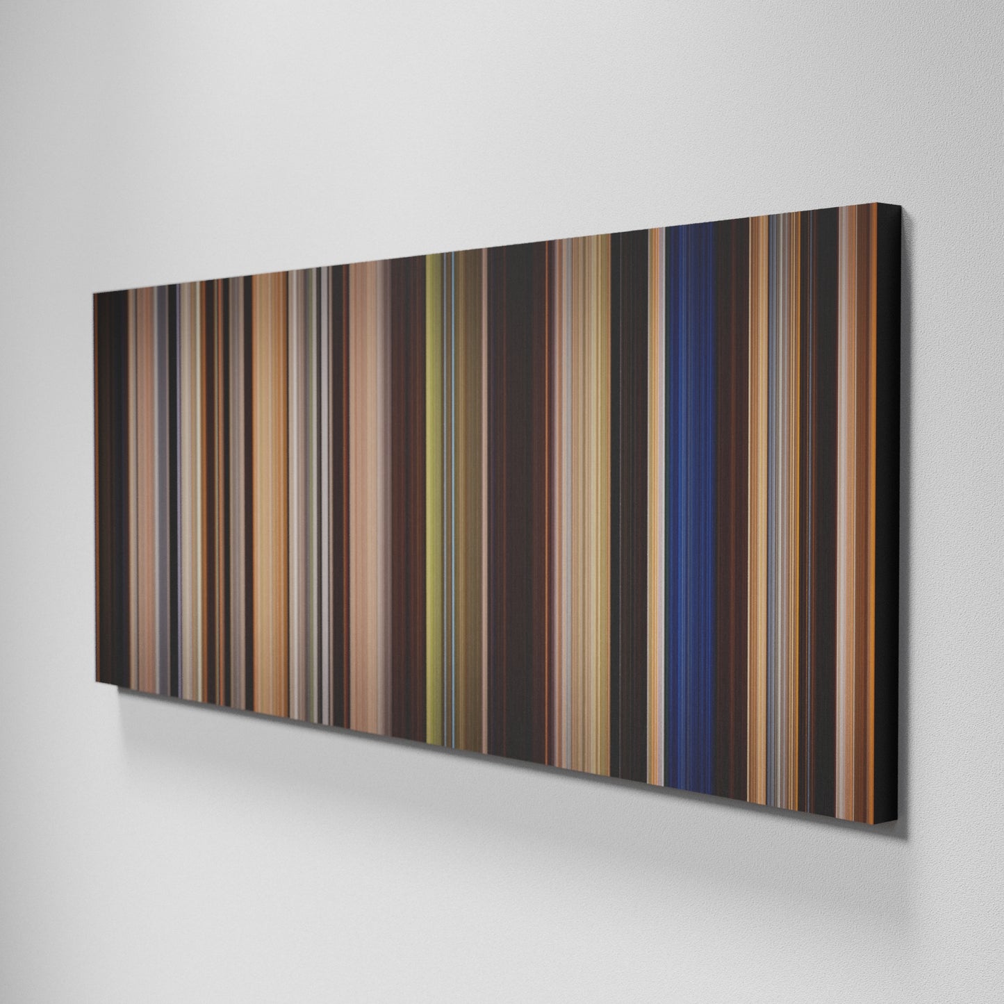 Side view of Basic of The Ghost and the Darkness Frome on the wall