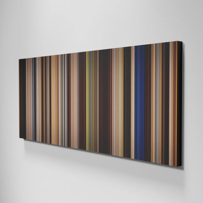 Side view of Basic of The Ghost and the Darkness Frome on the wall