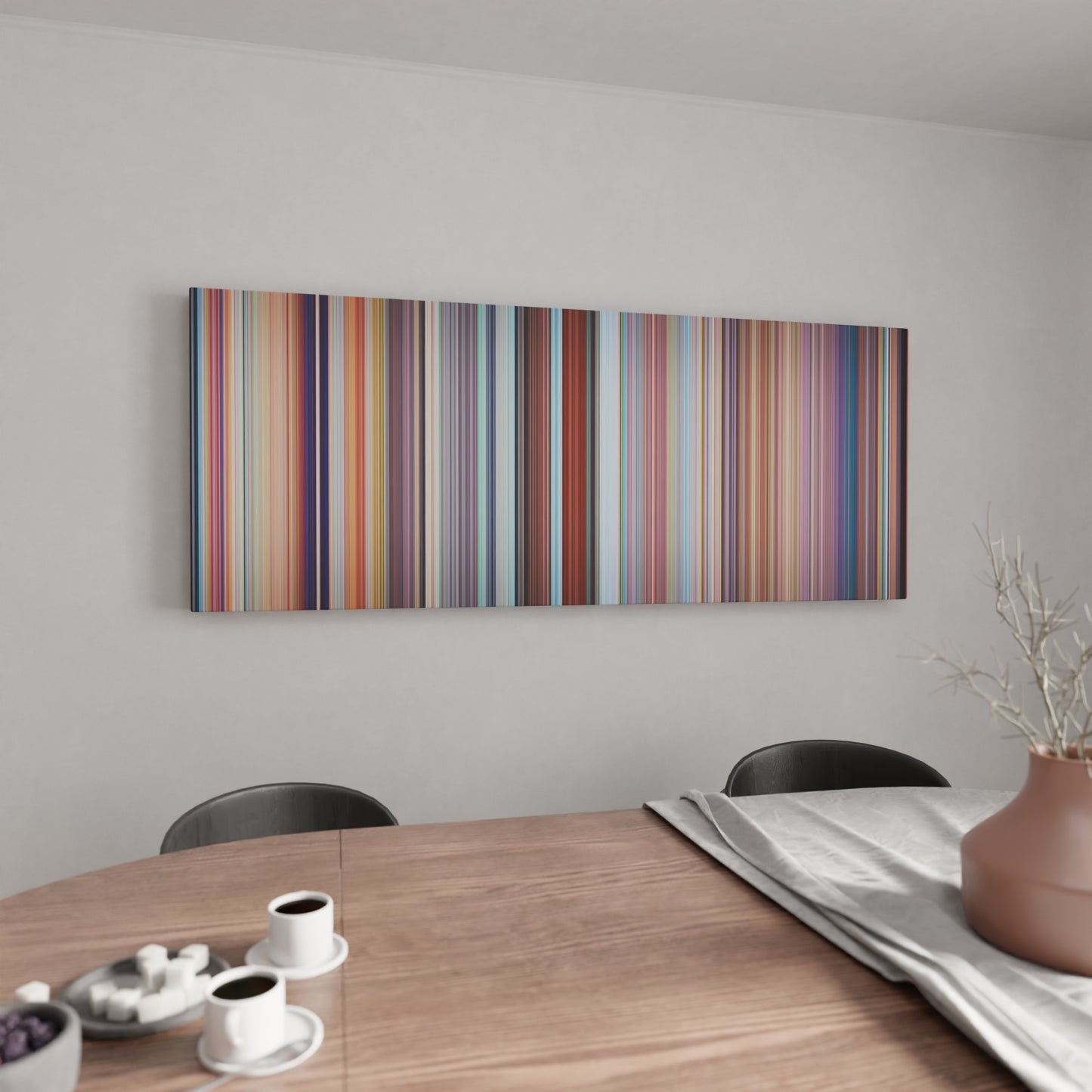 Kitchen with The Secret Life of Pets Frome on the wall