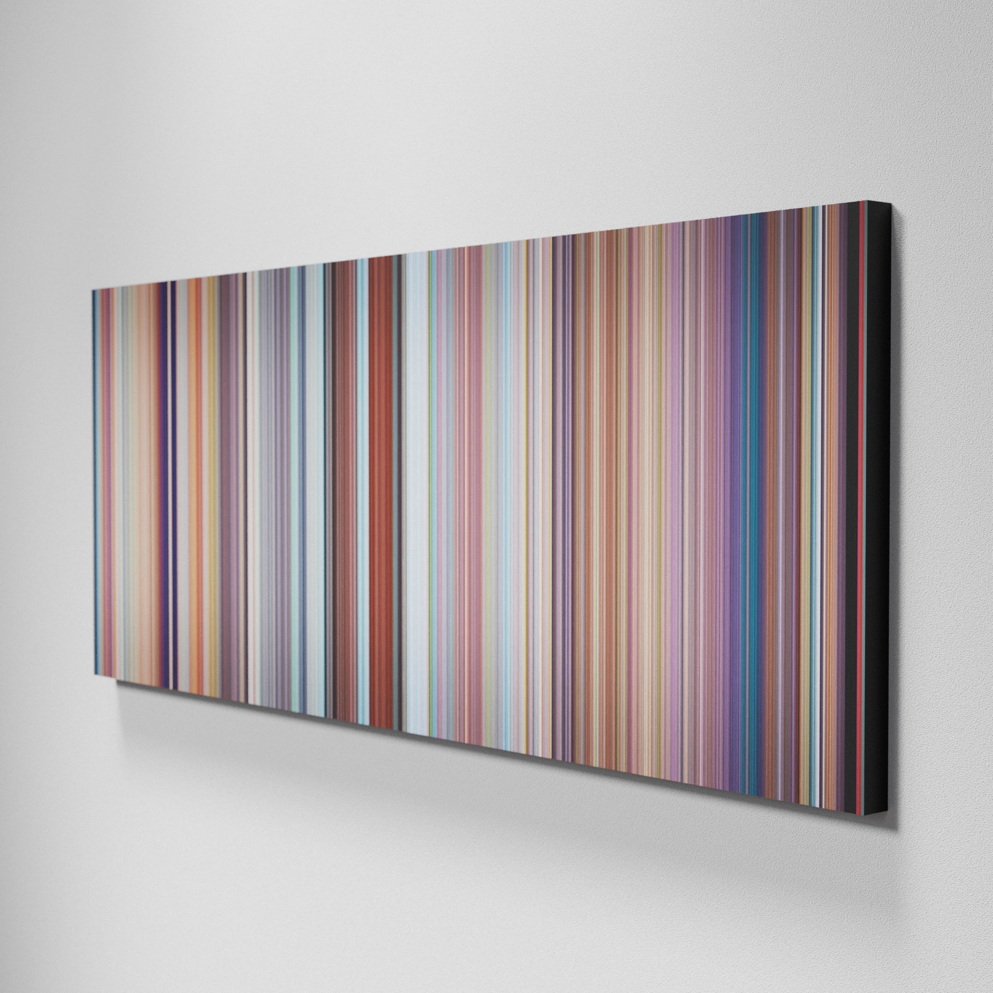 Side view of Basic of The Secret Life of Pets Frome on the wall