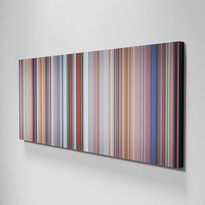 Side view of Basic of The Secret Life of Pets Frome on the wall