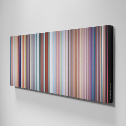 Side view of Buff's of The Secret Life of Pets Frome on the wall