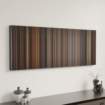 Minimal interior design with Rosemary's Baby Frome on the wall