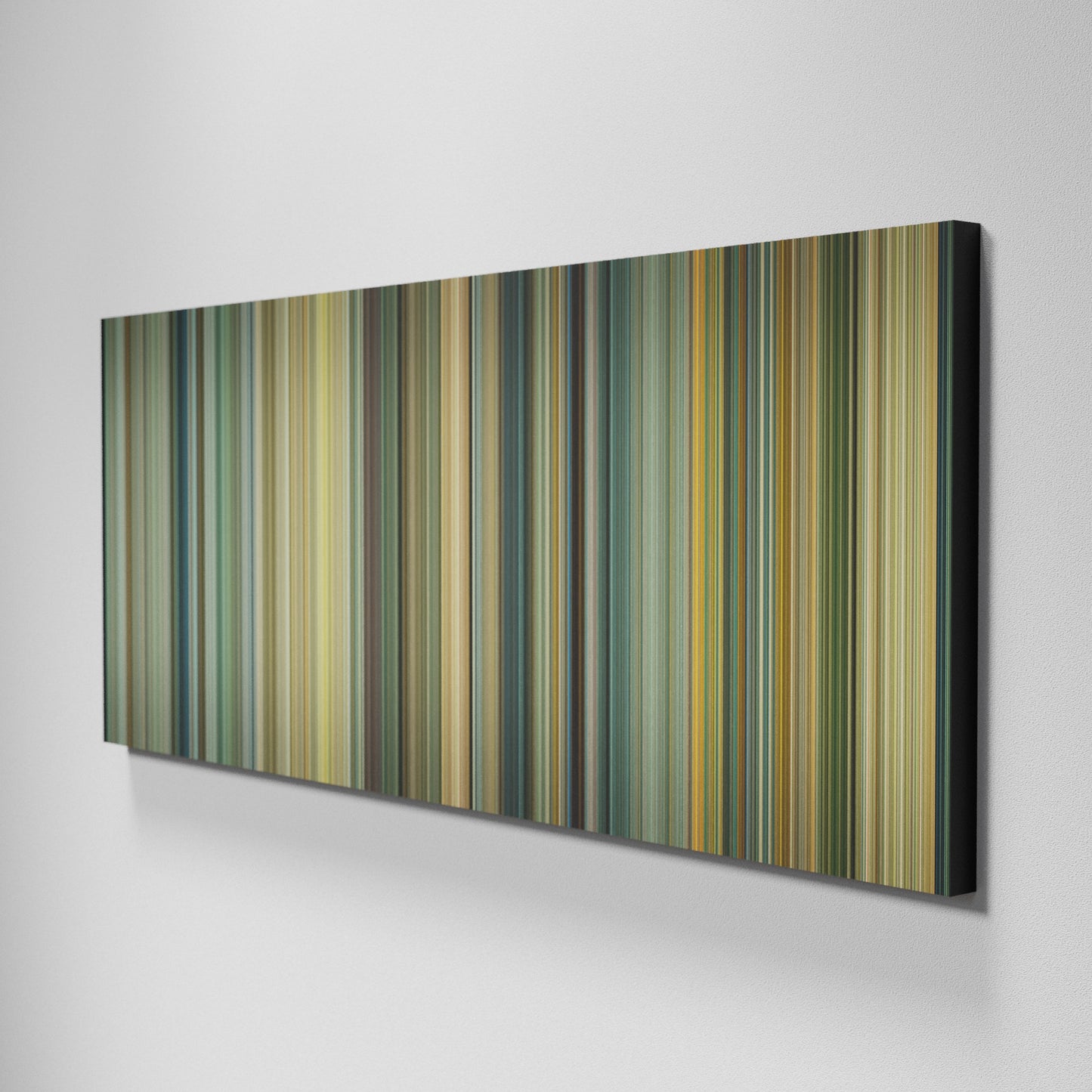 Side view of Basic of Rush Frome on the wall