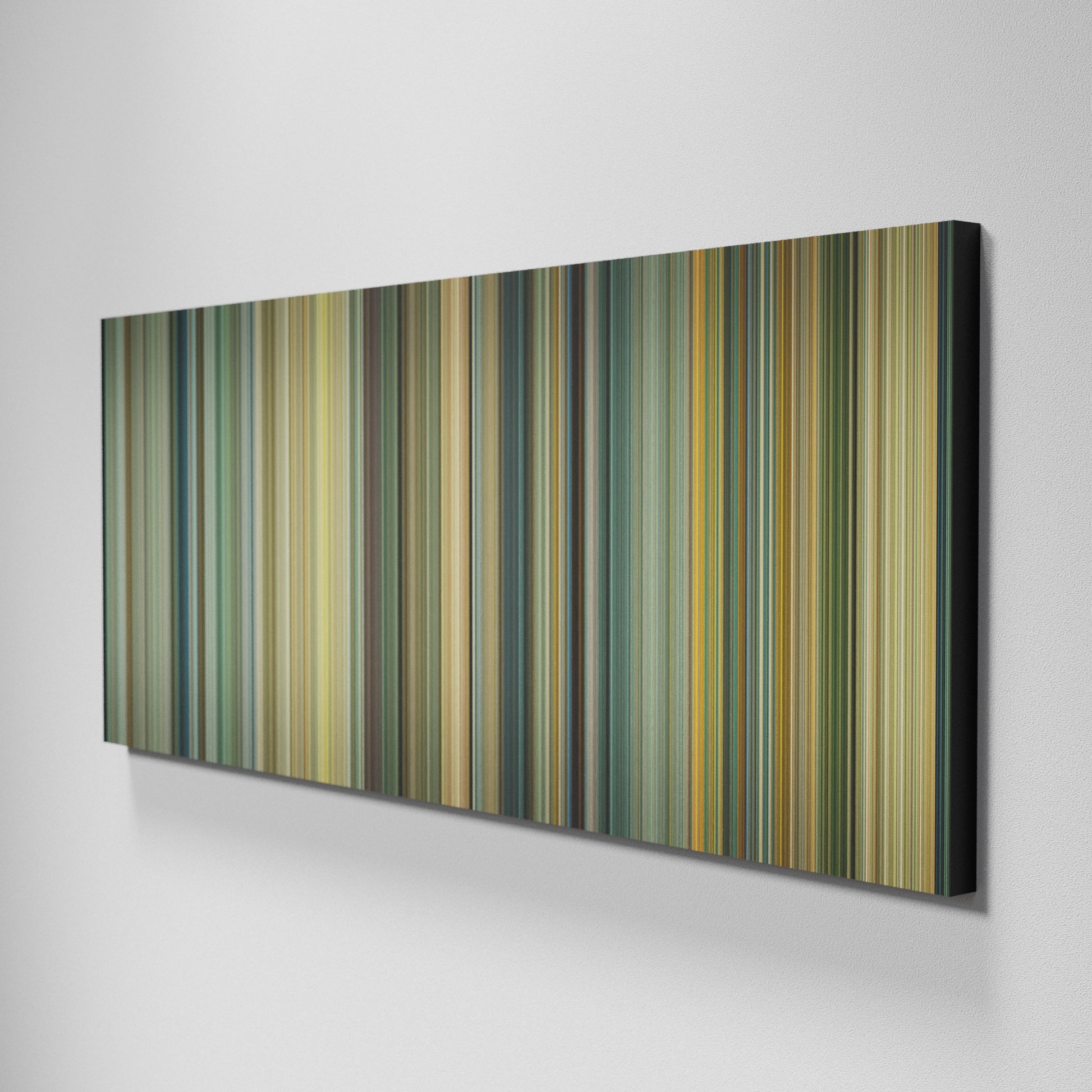 Side view of Basic of Rush Frome on the wall