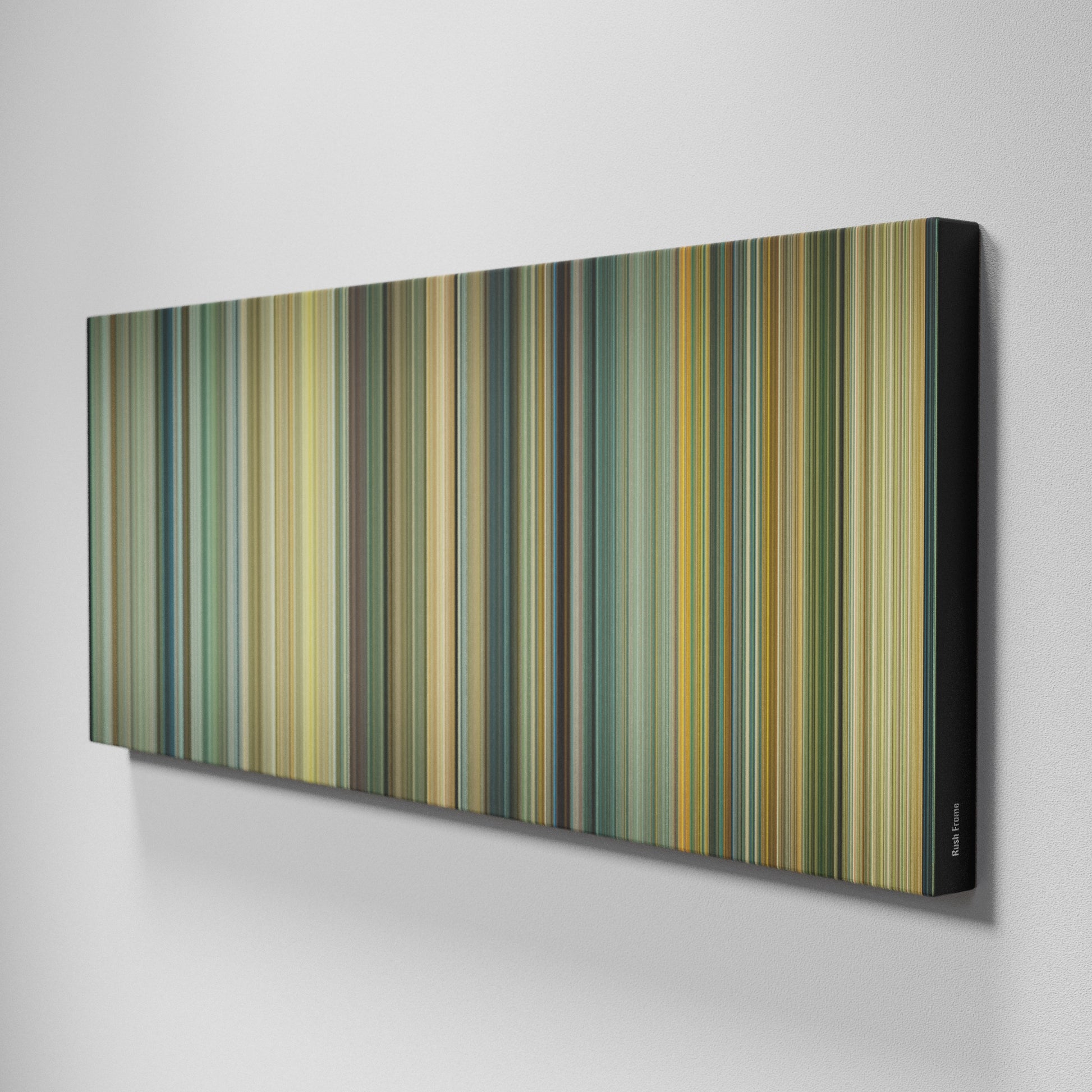 Side view of Buff's of Rush Frome on the wall