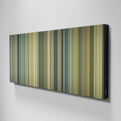 Side view of Buff's of Rush Frome on the wall