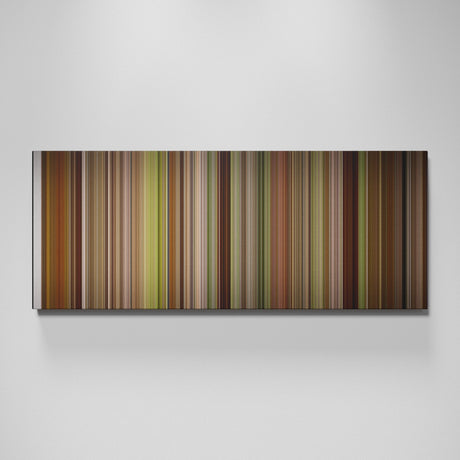 A Room with a View movie canvas wall art - color palette print
