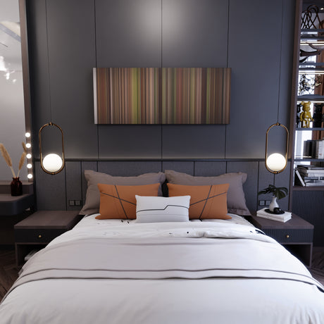 A Room with a View movie canvas in bedroom - wall art display